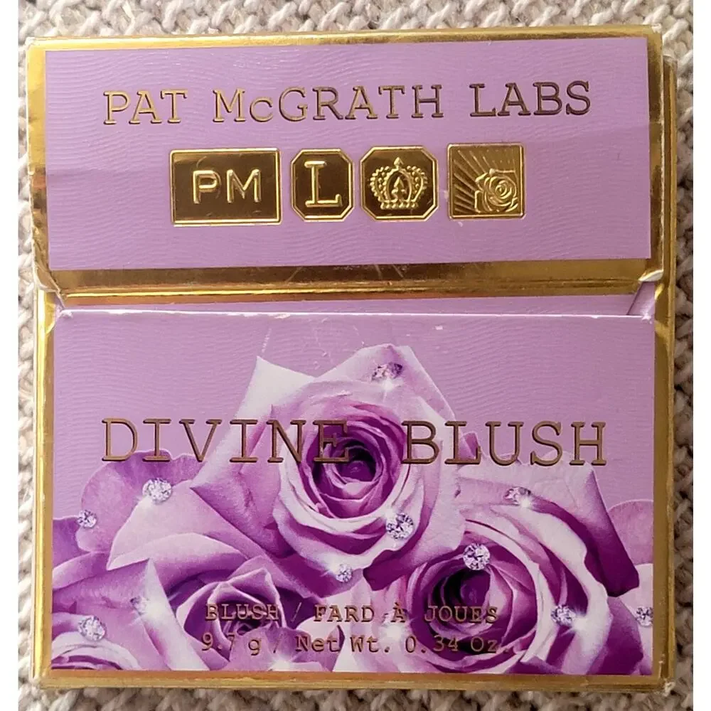 Pat McGrath Labs Divine Blush Cherish NIB Luxury Pink Blush